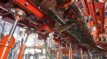 對工程機械液壓油缸的理解以及其重量如何得到